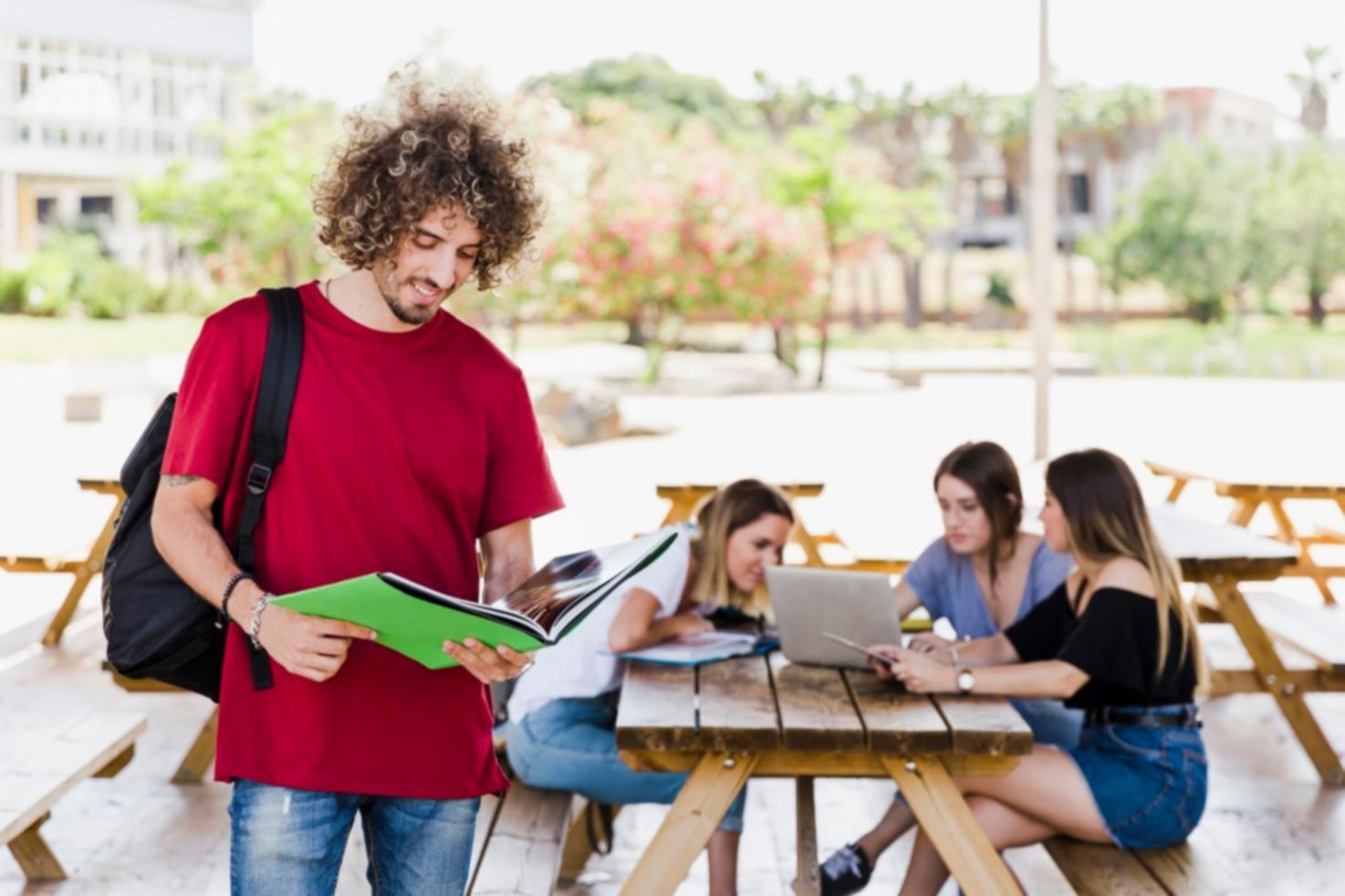 Espace d'apprentissage moderne et flexible